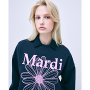 Mardi Mercredi SWEATSHIRT FLOWERMARDI [韓國連線W]