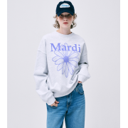 Mardi Mercredi SWEATSHIRT FLOWERMARDI [韓國連線W]