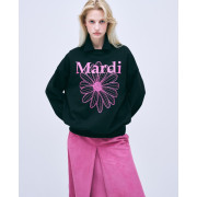 Mardi Mercredi SWEATSHIRT FLOWERMARDI [韓國連線W]