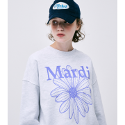 Mardi Mercredi SWEATSHIRT FLOWERMARDI [韓國連線W]