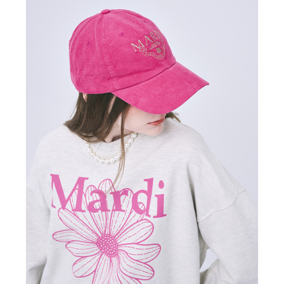 Mardi Mercredi SWEATSHIRT FLOWERMARDI [韓國連線W]