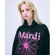 Mardi Mercredi SWEATSHIRT FLOWERMARDI [韓國連線W]