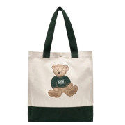 Marithe Francois Girbaud Doodle Bear Big Shopper Bag (2410)