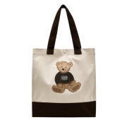 Marithe Francois Girbaud Doodle Bear Big Shopper Bag (2410)