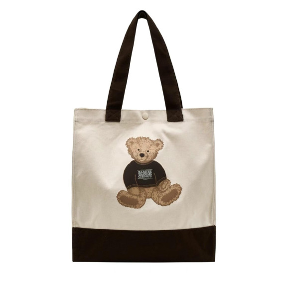 Marithe Francois Girbaud Doodle Bear Big Shopper Bag (2410)