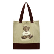 Marithe Francois Girbaud Doodle Bear Big Shopper Bag (2410)