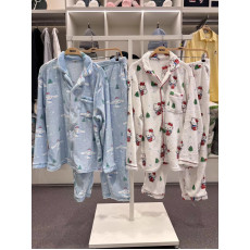 SPAO Sanrio 珊瑚絨睡衣 (2410)