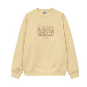 Marithe Francois Girbaud Classic Logo Embroidery Sweatshirt Brushed (2410)