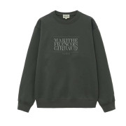 Marithe Francois Girbaud Classic Logo Embroidery Sweatshirt Brushed (2410)