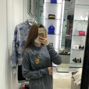 Moschino 熊仔頭 Sweater (灰色)