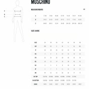 Moschino 刺繡墨鏡熊仔短袖 Tee (白色)