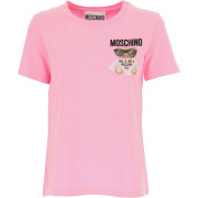 Moschino 刺繡墨鏡熊仔短袖 Tee (粉色)