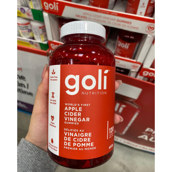 Costco Goli - Apple Cider Vinegar Gummies